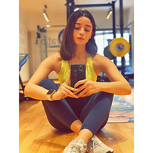 Alia Bhatt gym