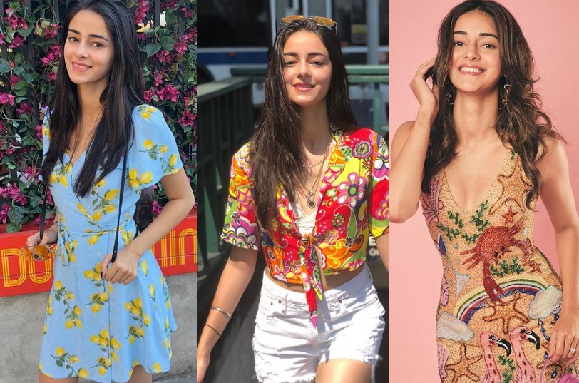 Ananya Panday Loves To Wear Printed Cloths