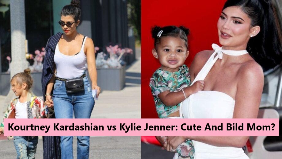 Kourtney Kardashian vs Kylie Jenner: Cute And Bild Mom? Vote Now