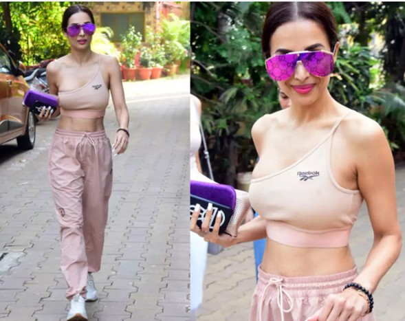 Malaika Arora gym