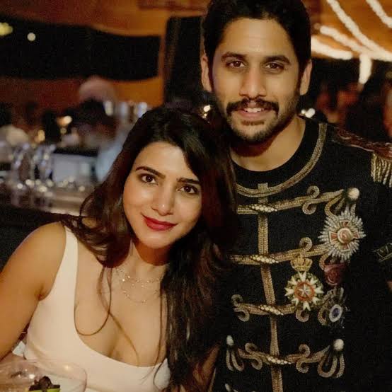 Samantha Akkineni and Naga Chaitanya 1