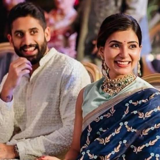 Samantha Akkineni and Naga Chaitanya 2