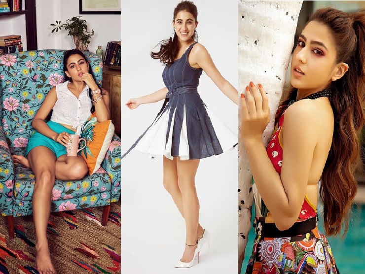 Sara Ali Khan For various ways for styling