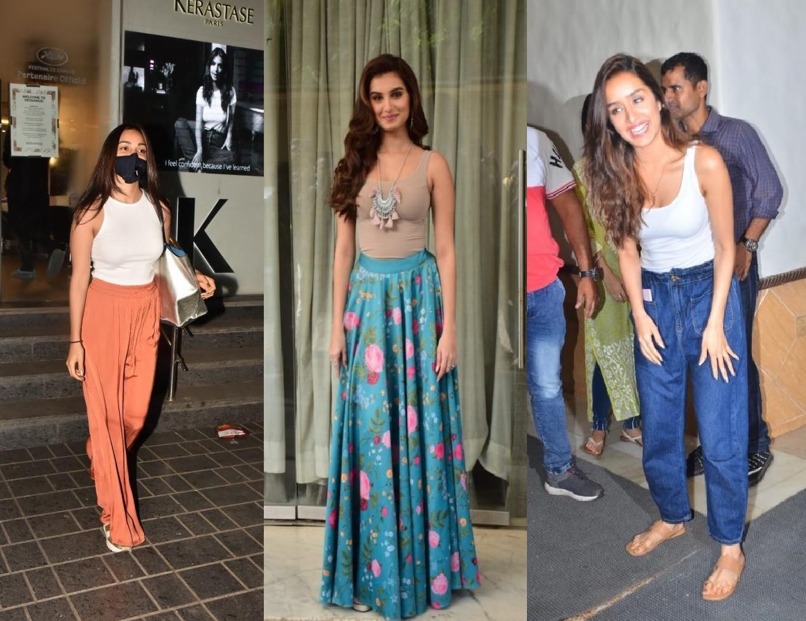 Charming Actresses Like Shraddha Kapoor, Kiara Advani, And Tara Sutaria