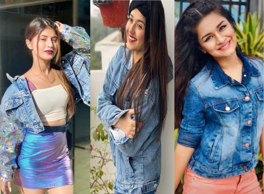 Avneet Kaur, Arishfa Khan, and Jannat Zubair styled The Denim Jacket