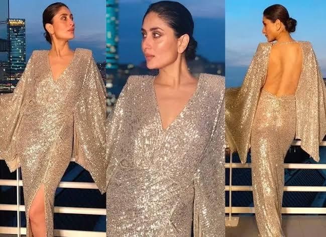 Kareena Kapoor Backless