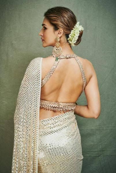 Kriti Sanon Backless