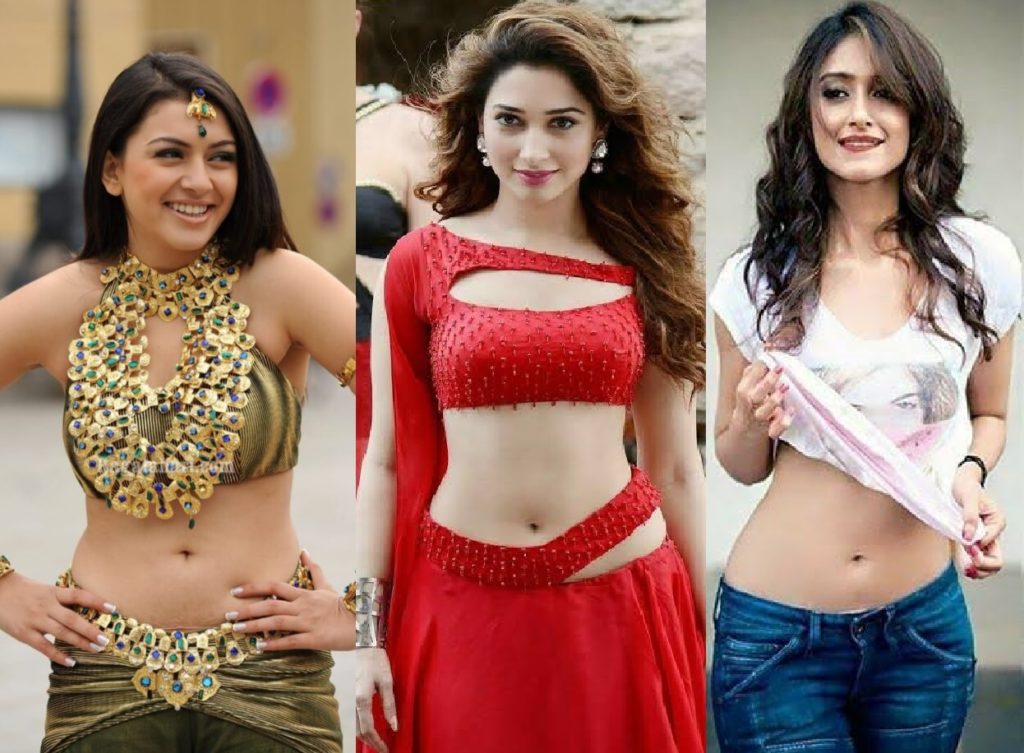 Tamannaah Bhatia, Ileana D’cruz and Hansika Motwani