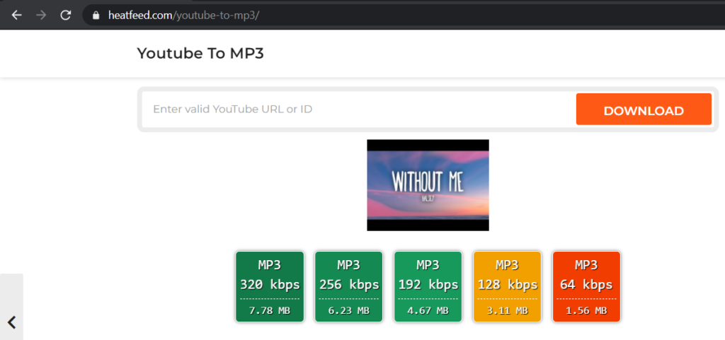 Youtube да MP3 конвертор - Конвертиране на youtube видеоклипове в mp3 ...