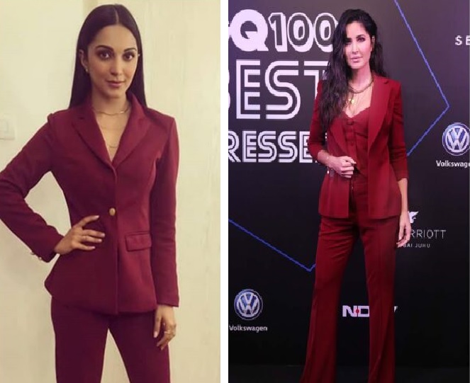 Style Faceoff!! Kiara Advani and Katrina Kaif