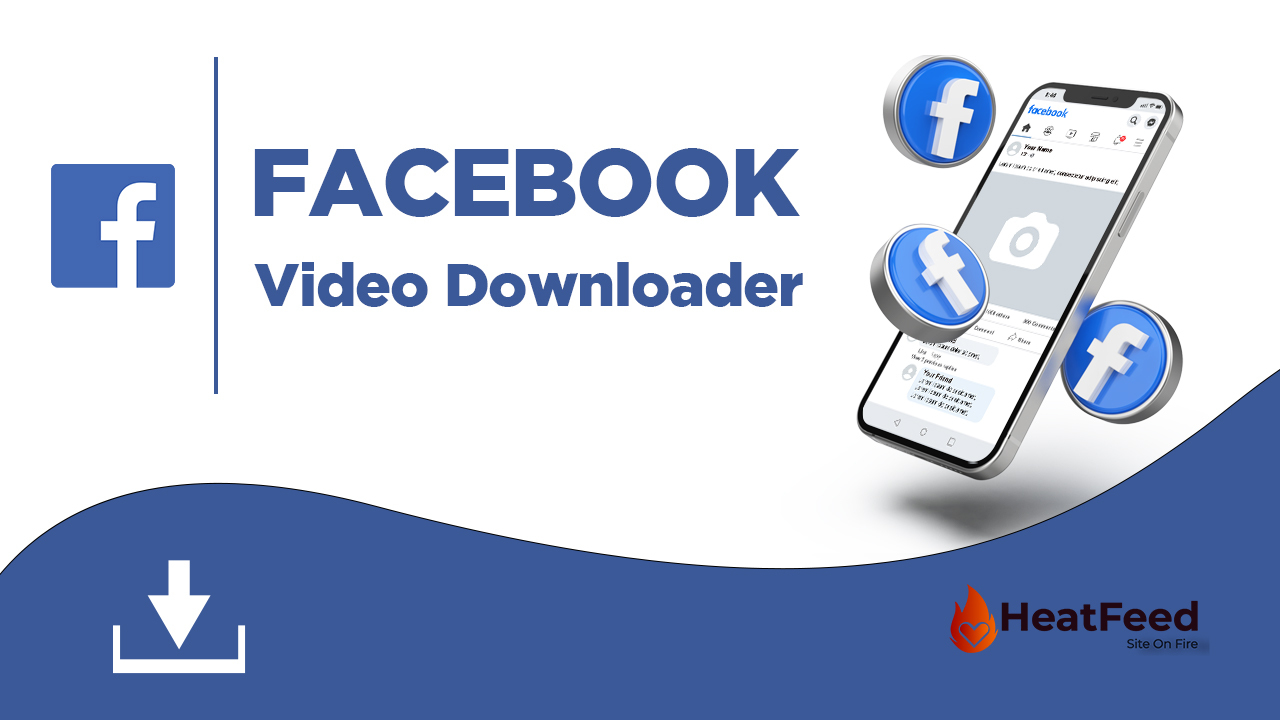 Facebook video downloader