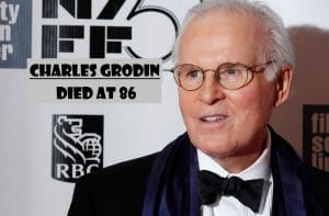 CHARLES GRODIN DIED AT 86