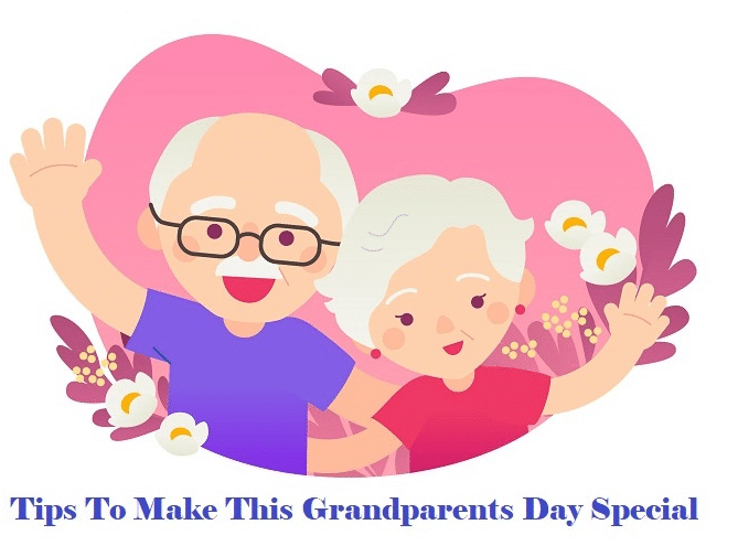 Tips to celebrate grandparents day
