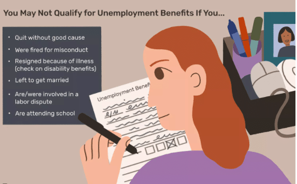 Eligibility requirements for unemployment benefits