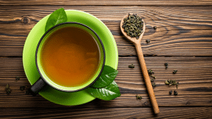 Green tea helps in weight loss