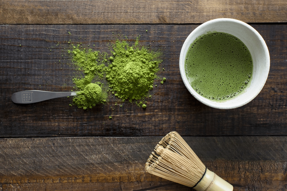 Matcha green tea