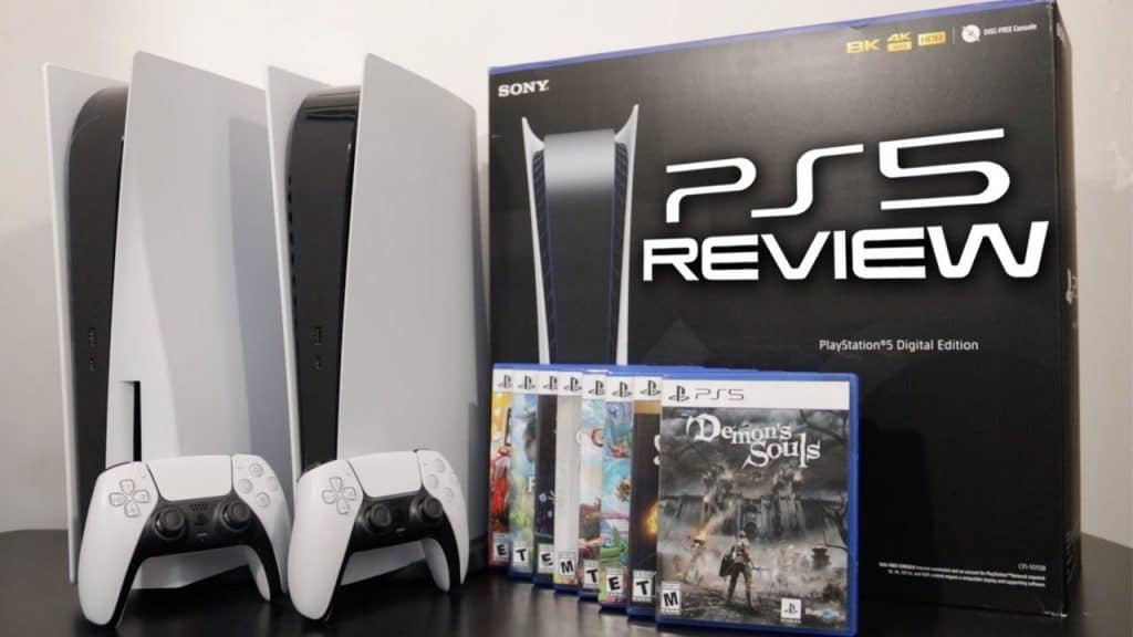 PS5 Review | Sony Playstation 5 Performance and Features