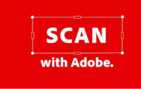 scan with adobe