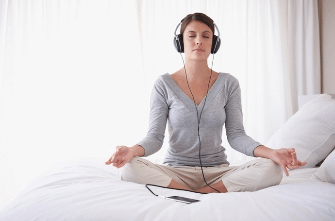 música de meditación