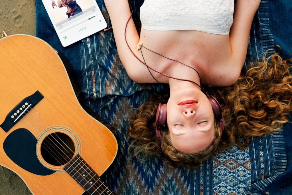 relaxation générée par la musique pendant le sommeil