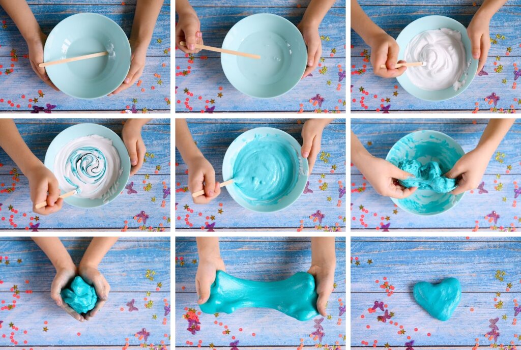 how to make slime