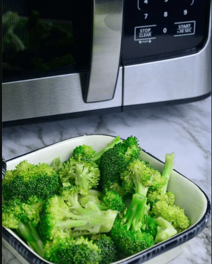 broccoli al microonde
