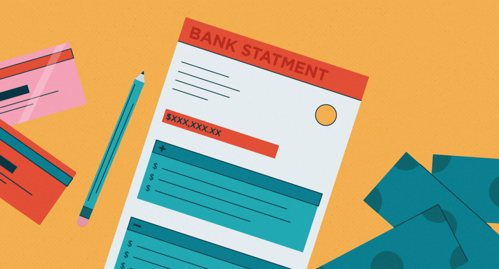 what is bank account statement?