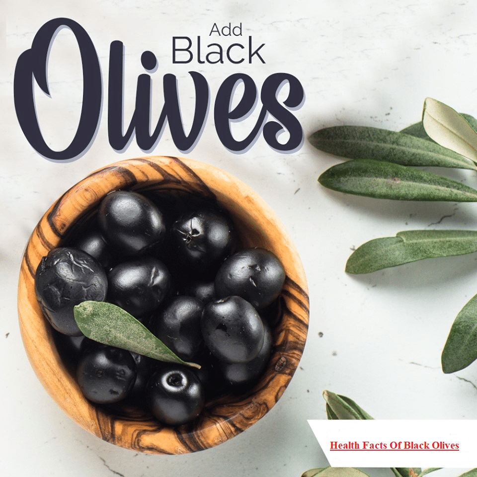 are black olives healthy?