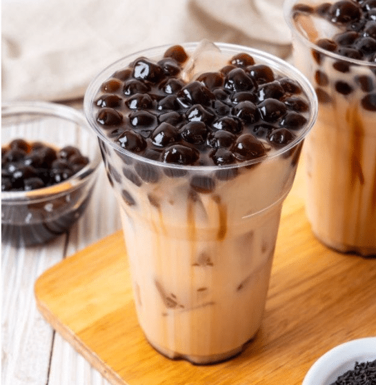 gesunder Bubble Tea