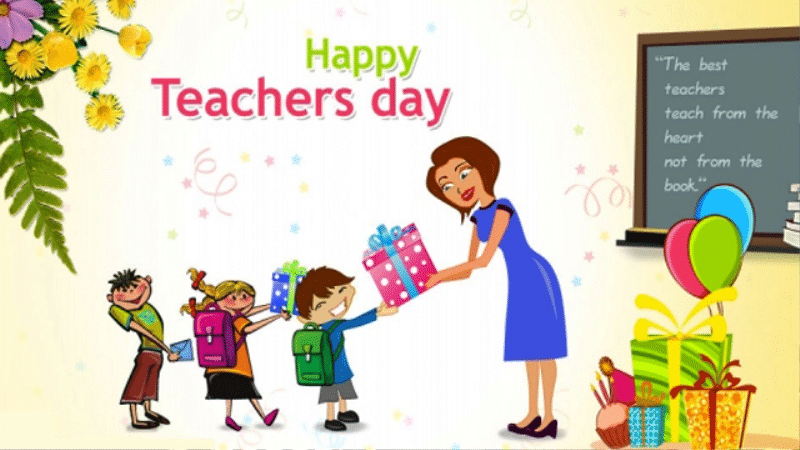 teachers day handmade gifts