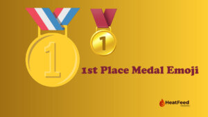 1st Place Medal Emoji