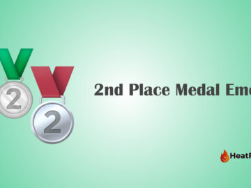 2nd Place Medal Emoji Meaning Copy And Paste