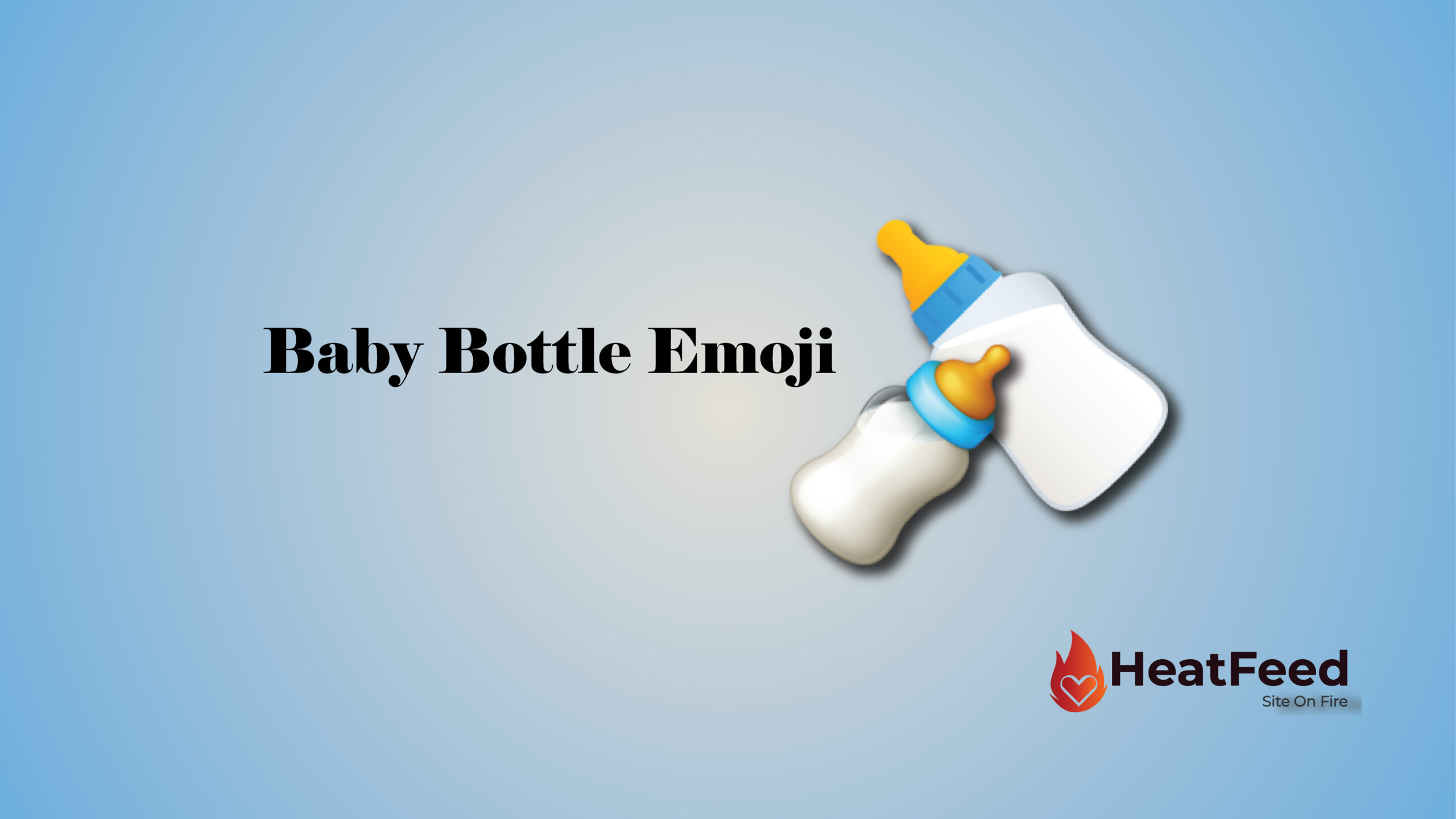 🍼Baby Bottle EmojiMeaning, ️, Copy & Paste 📝