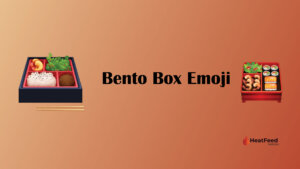 bento box emoji