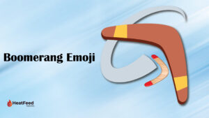 Boomerang Emoji