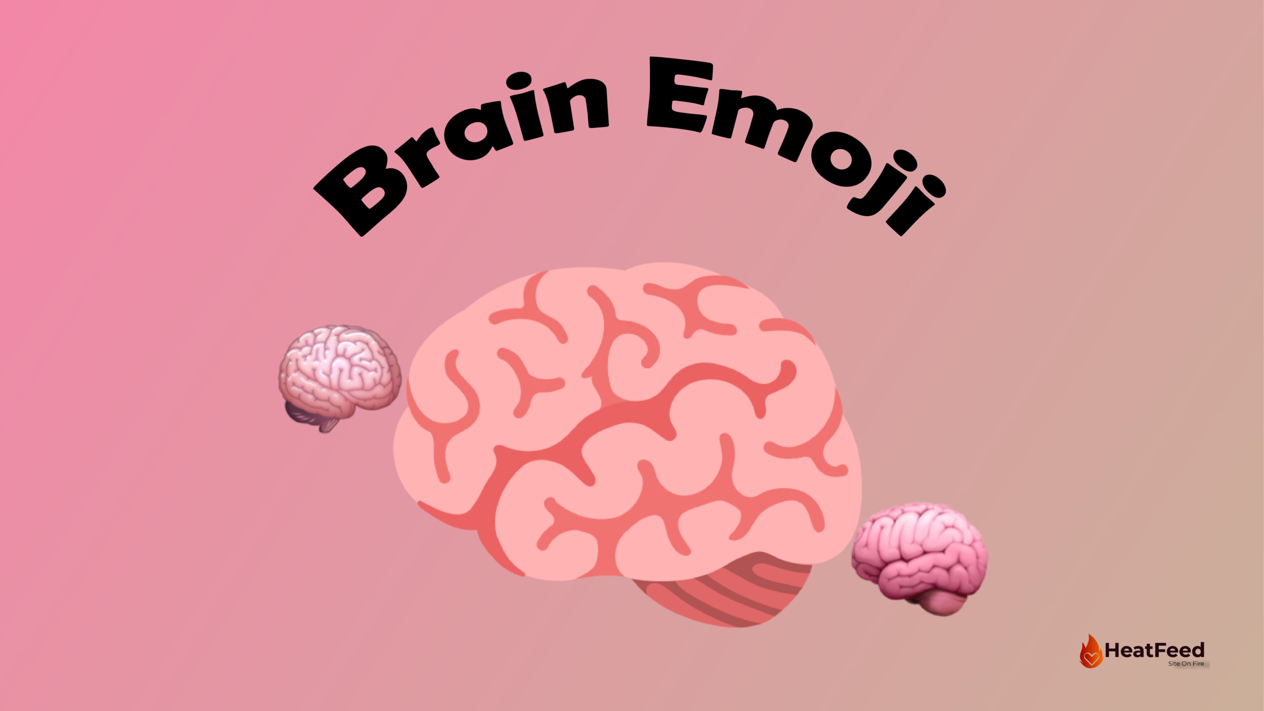 🧠 Brain Emoji, Intelligent Emoji