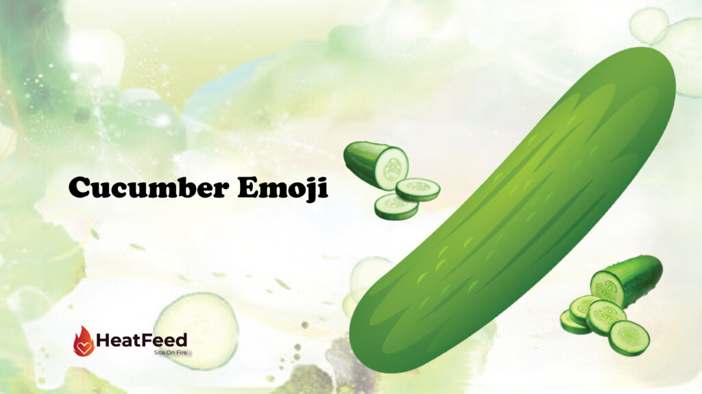 cucumber emoji