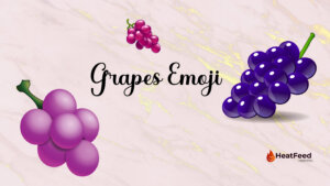 grapes emoji