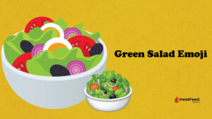 green salad emoji