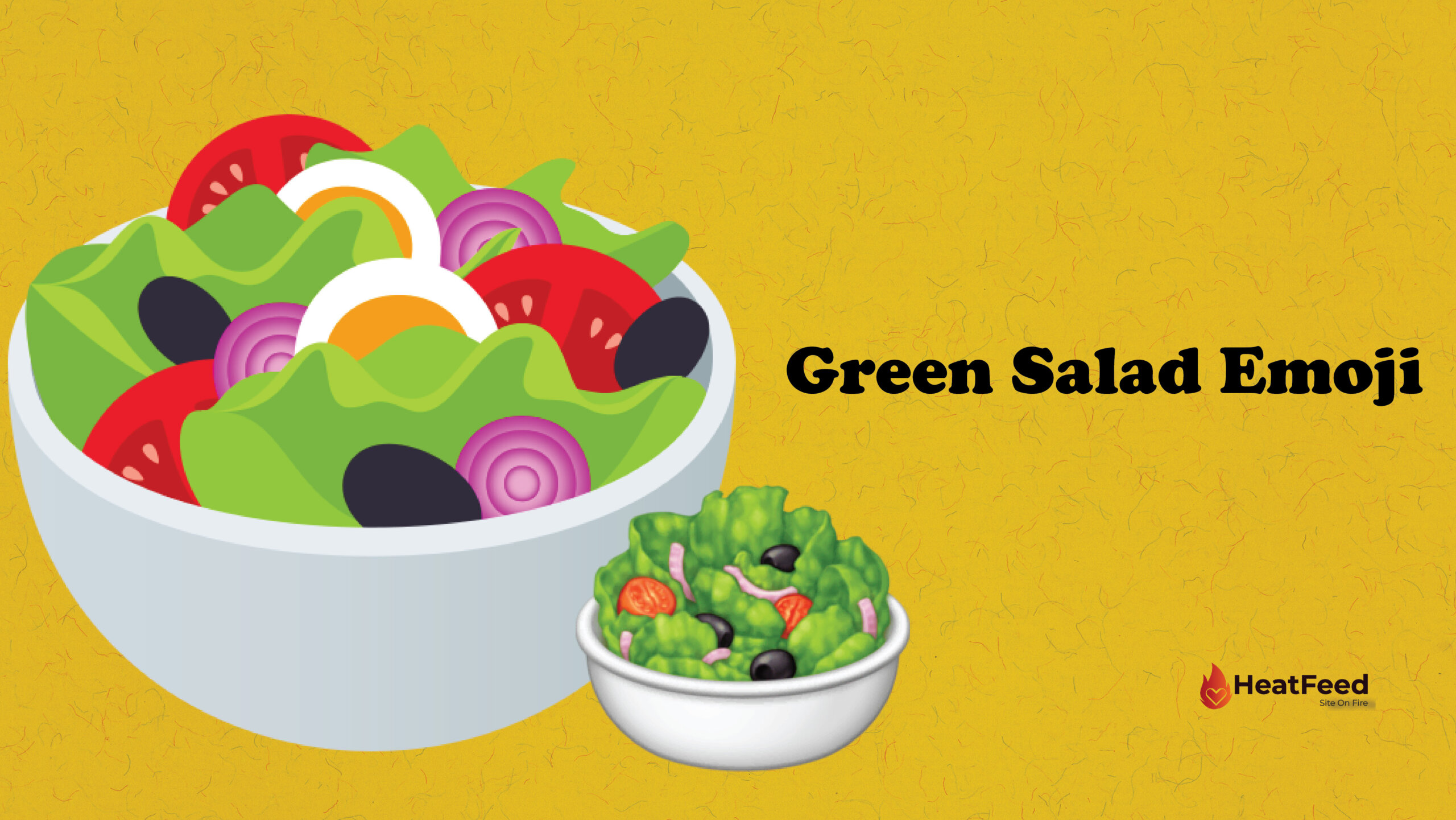 🥗 Green Salad Emoji Meaning, Copy & Paste📝