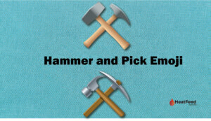 Hammer and Pick emoji