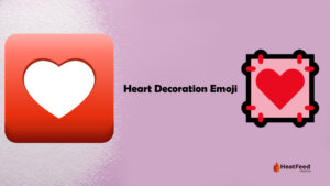 heart decoration