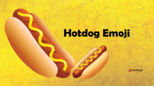 hotdog emoji