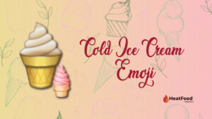 cold ice cream emoji