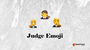 Judge Emoji