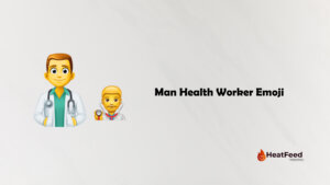 Man Health Worker Emoji