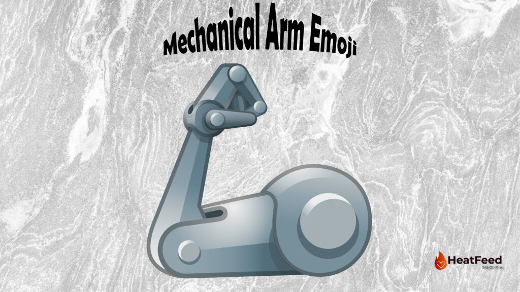 mechanical arm emoji