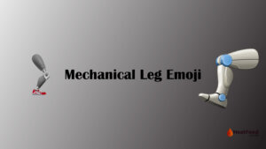 mechanical leg emoji