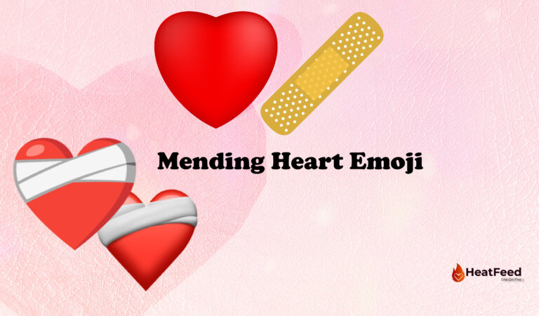 โค๏ธโ๐ฉน Mending Heart Emoji โค๏ธโ๐ฉน Mending Heart Emoji