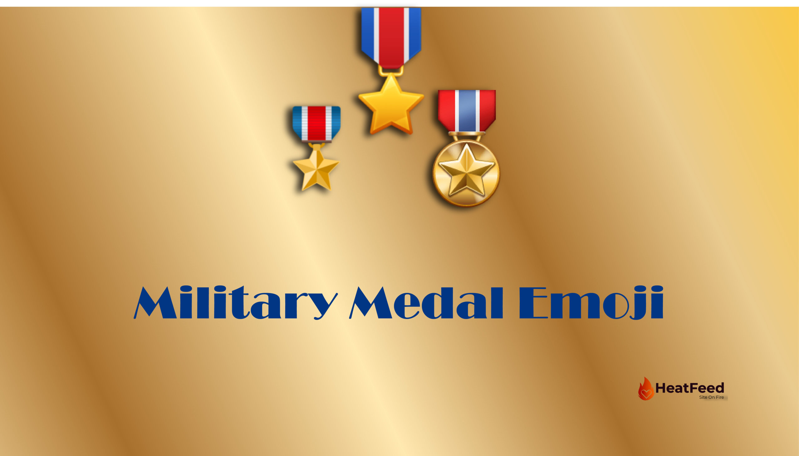 🎖️ Military Medal emoji Meaning